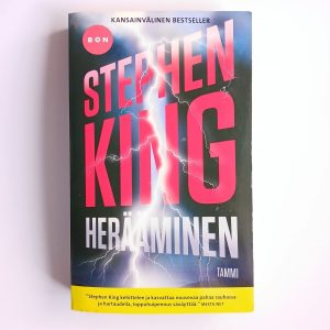 Kirja – Stephen King Herääminen