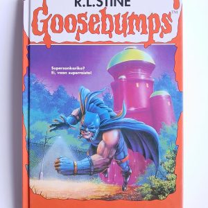Kirja – Goosebumps Mieletön mutantti