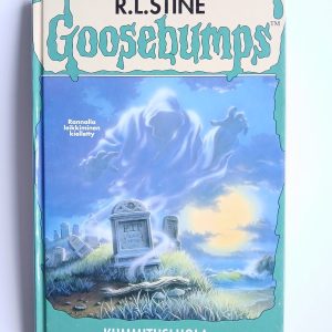 Kirja – Goosebumps Kummitusluola
