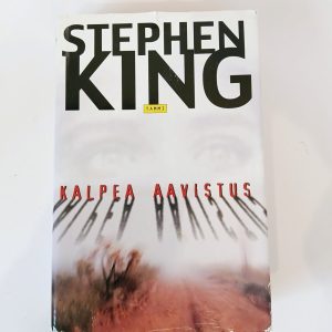 Kirja – Stephen King Kalpea aavistus