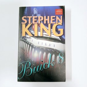 Kirja – Stephen King Buick 8