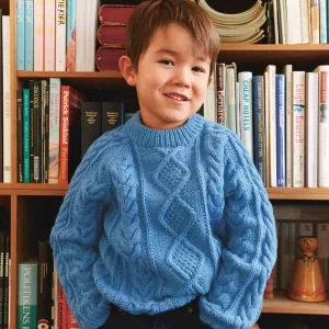 Sandnes Garn Nilo Sweater Junior 2601_01