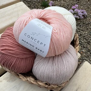 Katia Yarns Concept Merino Baby