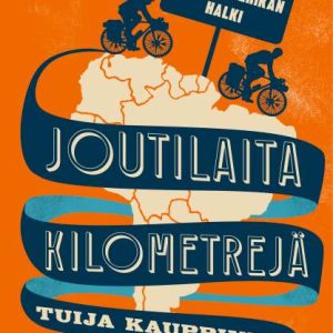 Joutilaita kilometrejä - Polkupyörällä Etelä-Amerikan halki