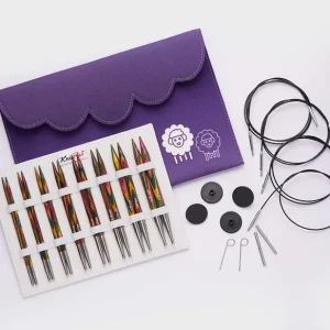 KnitPro Symfonie Deluxe setti 13 cm vaihtokärjet
