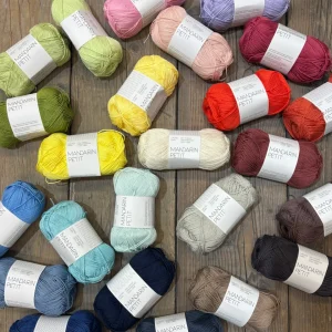 Sandnes Garn Mandarin Petit