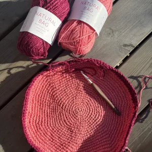 Laines du Nord Natural Bag
