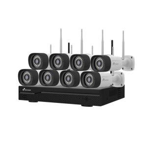 Celotron Nivian Pro+ 16-kanavainen – kahdeksan kameran valvontakamerapaketti sis. 2TB kiintolevyn