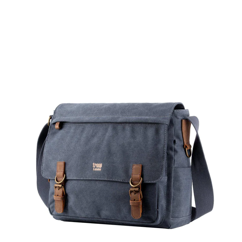 Troop London TRP0207 olkalaukku messenger - Image 6