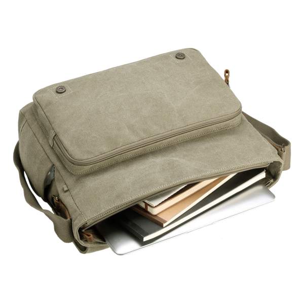 Troop London TRP0207 olkalaukku messenger - Image 5