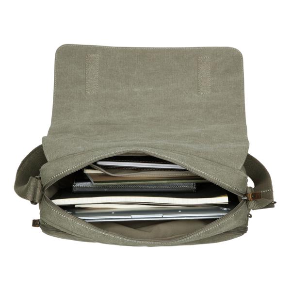 Troop London TRP0241 olkalaukku messenger - Image 7