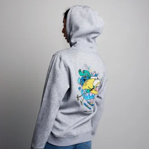 Muumi Puuvillahuppari Hemuli - Premium Unisex