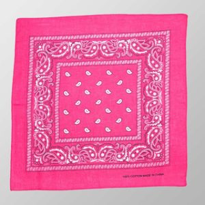 Pinkki Bandana huivi