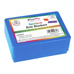 Knitpro Rainbow Knit Blockers pingoitusneulat