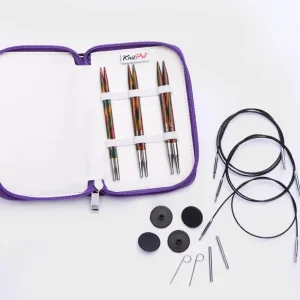 KnitPro Symfonie Starter Set 13 cm vaihtokärjet