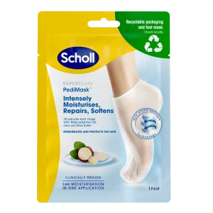 Scholl pehmentävä jalkanaamio (1 pari)