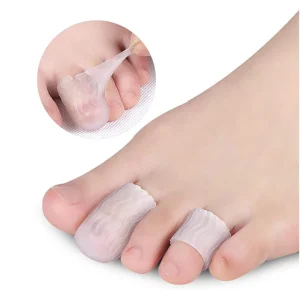 Silikoniset varvassuojat (2-pack)