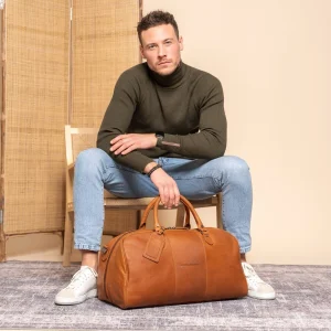Chesterfield William nahkainen matkakassi 53 cm