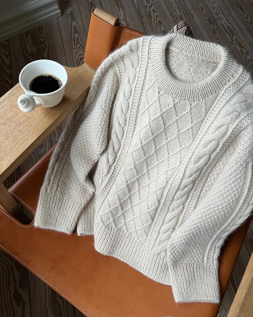 Moby Sweater by PetiteKnit, suomeksi - Image 3